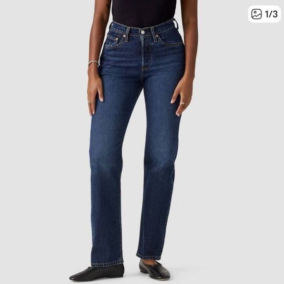 Levi 501 Jeans Curve NEW - Picture 2 of 5